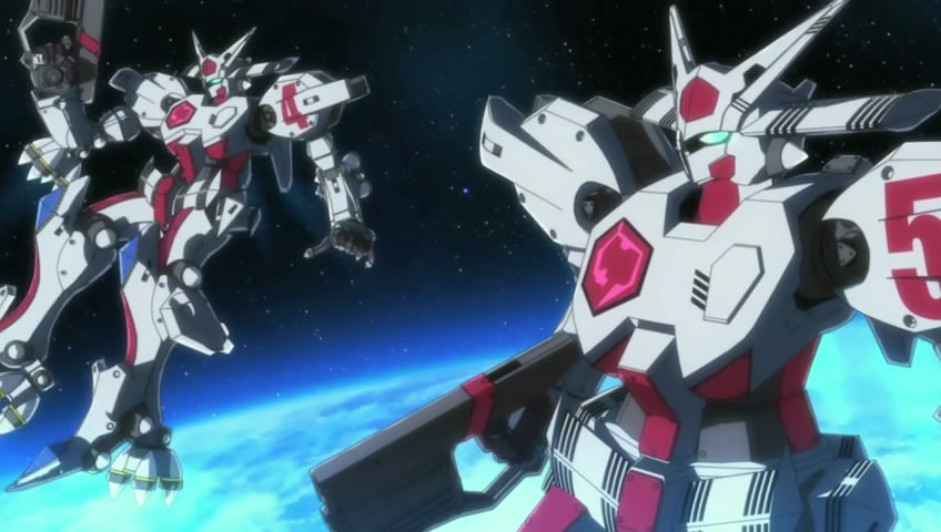 The center of anime and toku: Majestic Prince 01 - Sortie
